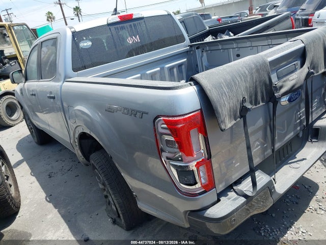 Ford Ranger Xlt 2020 1FTER4EH6LLA51457 Image 3