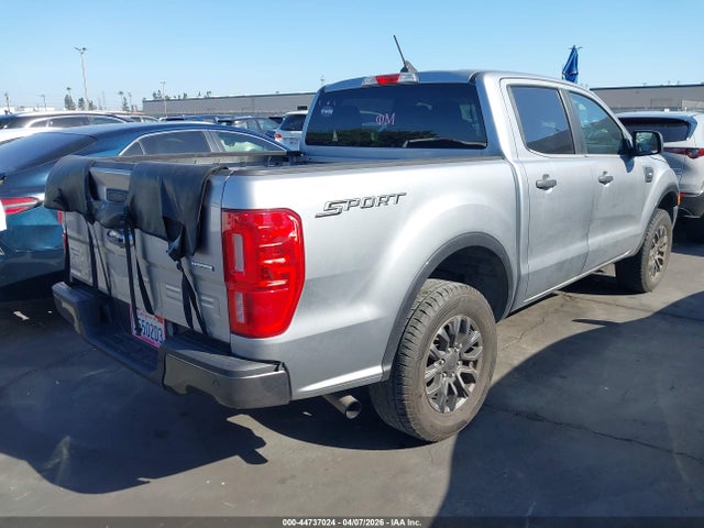 Ford Ranger Xlt 2020 1FTER4EH6LLA51457 Image 4