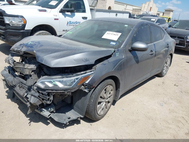 Aukcja sprzedaży 2022 Nissan Sentra S Xtronic Cvt, vin: 3N1AB8BV2NY240494, numer aukcji: 44737025
