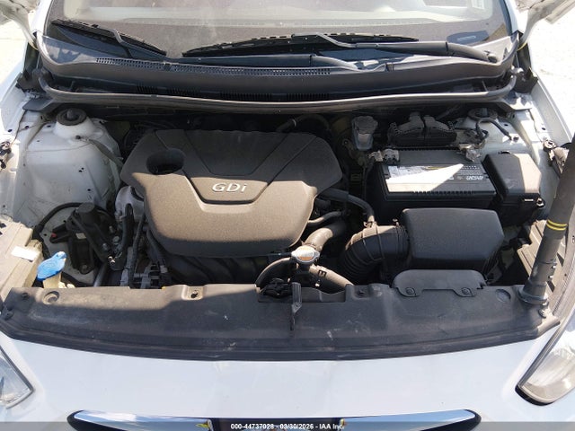 44737028 :رقم المزاد ، KMHCU4AE0CU051302 vin ، 2012 Hyundai Accent Gls مزاد بيع