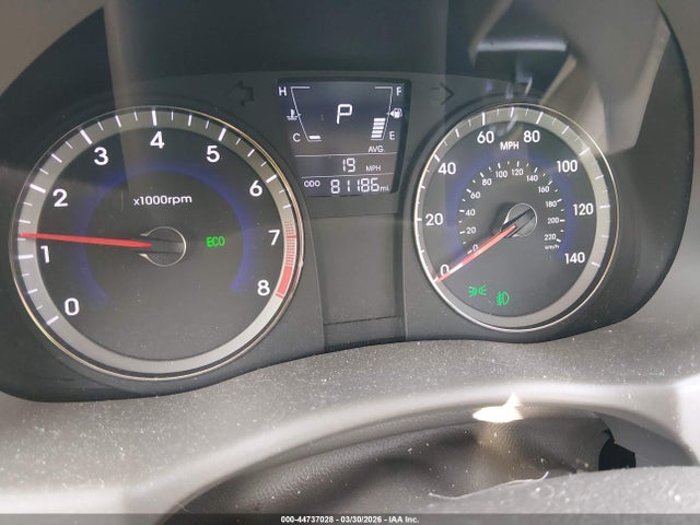44737028 :رقم المزاد ، KMHCU4AE0CU051302 vin ، 2012 Hyundai Accent Gls مزاد بيع