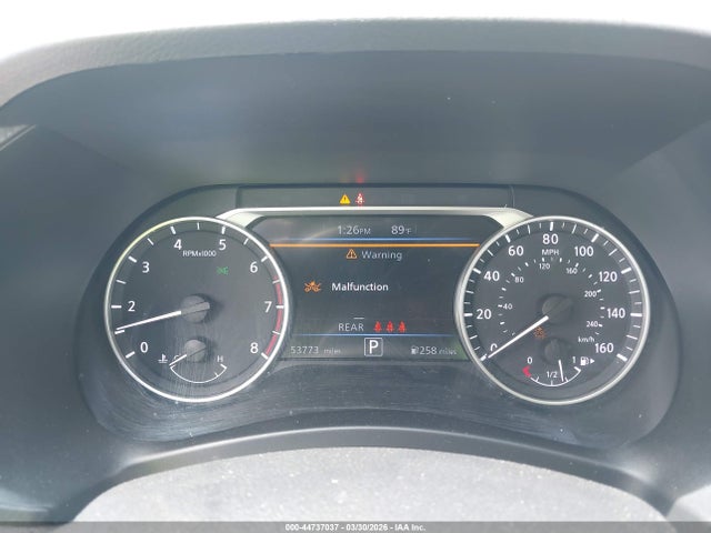 3N1AB8CVXRY252896 Nissan Sentra Sv Xtronic Cvt