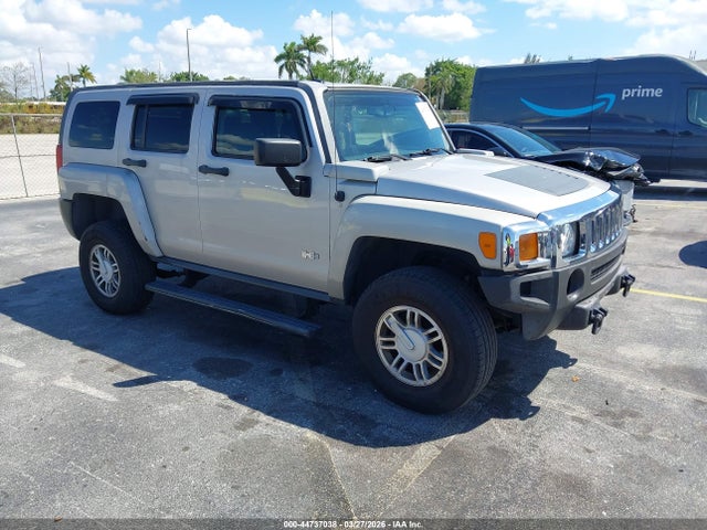 2007 HUMMER H3 SUV 5GTDN13EX78205278