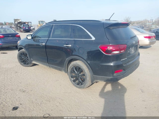 2020 Kia Sorento 3.3l S მანქანა იყიდება აუქციონზე, vin: 5XYPGDA55LG637248, აუქციონის ნომერი: 44737039