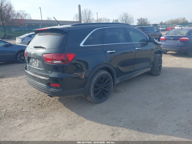 2020 Kia Sorento 3.3l S მანქანა იყიდება აუქციონზე, vin: 5XYPGDA55LG637248, აუქციონის ნომერი: 44737039