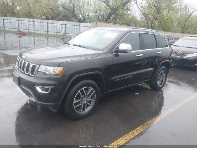 44737047 :رقم المزاد ، 1C4RJFBG3JC321175 vin ، 2018 Jeep Grand Cherokee Limited 4x4 مزاد بيع