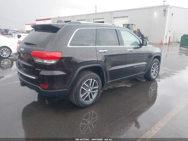 44737047 :رقم المزاد ، 1C4RJFBG3JC321175 vin ، 2018 Jeep Grand Cherokee Limited 4x4 مزاد بيع