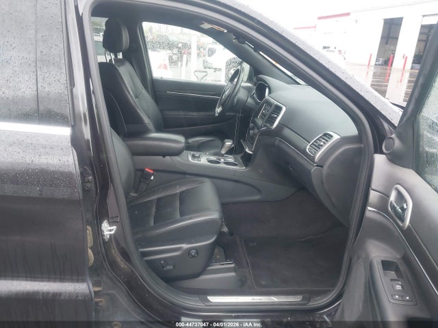 44737047 :رقم المزاد ، 1C4RJFBG3JC321175 vin ، 2018 Jeep Grand Cherokee Limited 4x4 مزاد بيع