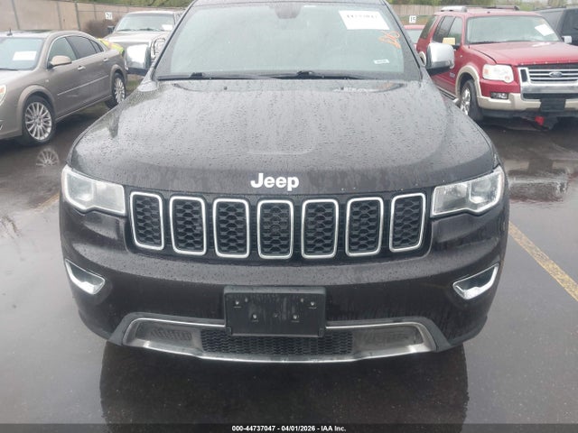 44737047 :رقم المزاد ، 1C4RJFBG3JC321175 vin ، 2018 Jeep Grand Cherokee Limited 4x4 مزاد بيع