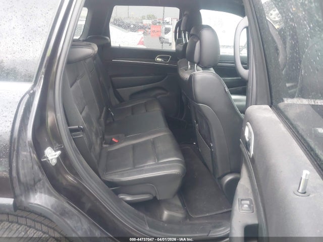 44737047 :رقم المزاد ، 1C4RJFBG3JC321175 vin ، 2018 Jeep Grand Cherokee Limited 4x4 مزاد بيع