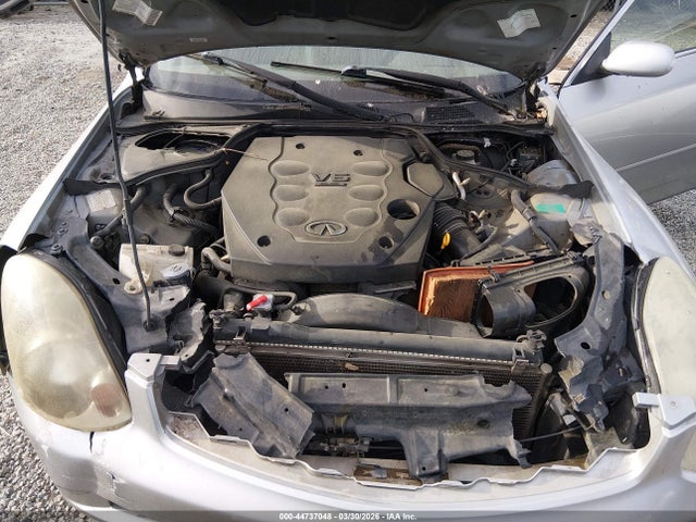 Продажа на аукционе авто 2003 Infiniti G35 Luxury Leather, vin: JNKCV51E93M019387, номер лота: 44737048