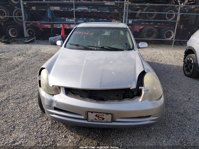 Продажа на аукционе авто 2003 Infiniti G35 Luxury Leather, vin: JNKCV51E93M019387, номер лота: 44737048