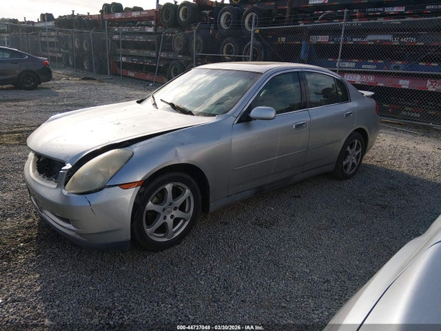 Продажа на аукционе авто 2003 Infiniti G35 Luxury Leather, vin: JNKCV51E93M019387, номер лота: 44737048