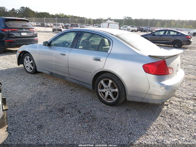 Продажа на аукционе авто 2003 Infiniti G35 Luxury Leather, vin: JNKCV51E93M019387, номер лота: 44737048