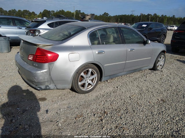 Продажа на аукционе авто 2003 Infiniti G35 Luxury Leather, vin: JNKCV51E93M019387, номер лота: 44737048