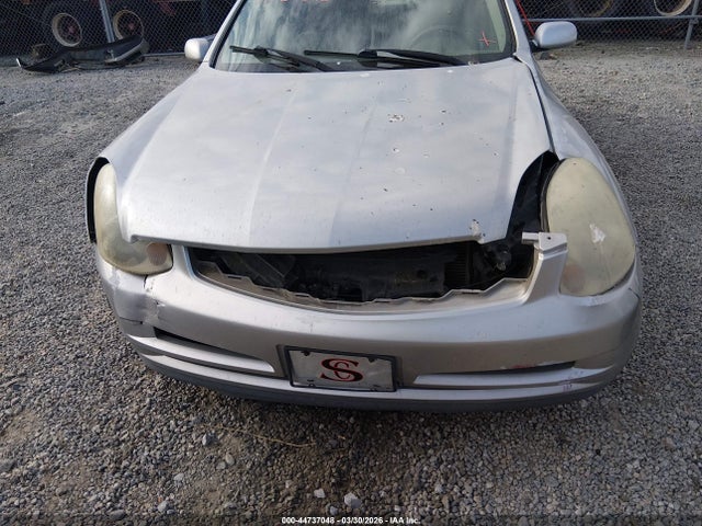 Продажа на аукционе авто 2003 Infiniti G35 Luxury Leather, vin: JNKCV51E93M019387, номер лота: 44737048