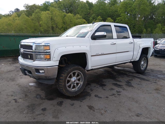 2014 CHEVROLET SILVERADO 1500 3GCUKSEC3EG305098 Photo 1