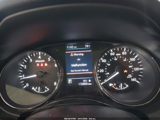 Auction sale of the 2019 Nissan Rogue Sport S, vin: JN1BJ1CP1KW227575, lot number: 44737057