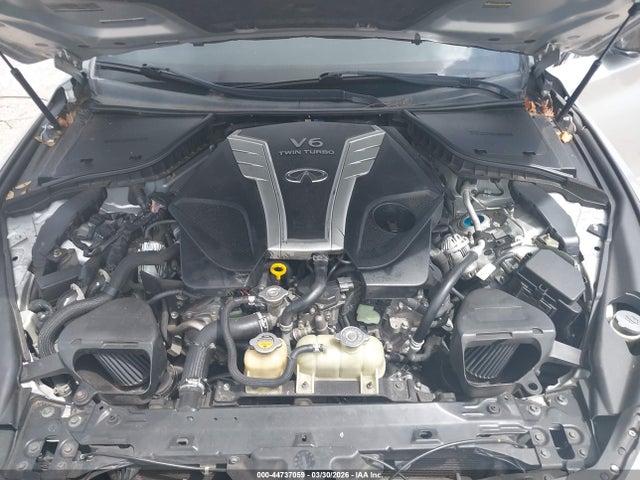 44737059 :رقم المزاد ، JN1EV7AP6HM743264 vin ، 2017 Infiniti Q50 3.0t Premium مزاد بيع