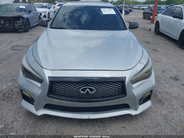 44737059 :رقم المزاد ، JN1EV7AP6HM743264 vin ، 2017 Infiniti Q50 3.0t Premium مزاد بيع