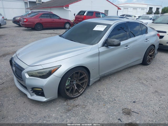 44737059 :رقم المزاد ، JN1EV7AP6HM743264 vin ، 2017 Infiniti Q50 3.0t Premium مزاد بيع