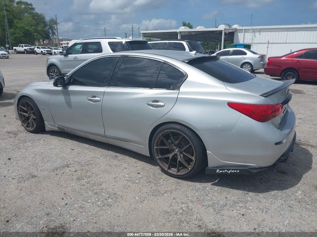 44737059 :رقم المزاد ، JN1EV7AP6HM743264 vin ، 2017 Infiniti Q50 3.0t Premium مزاد بيع
