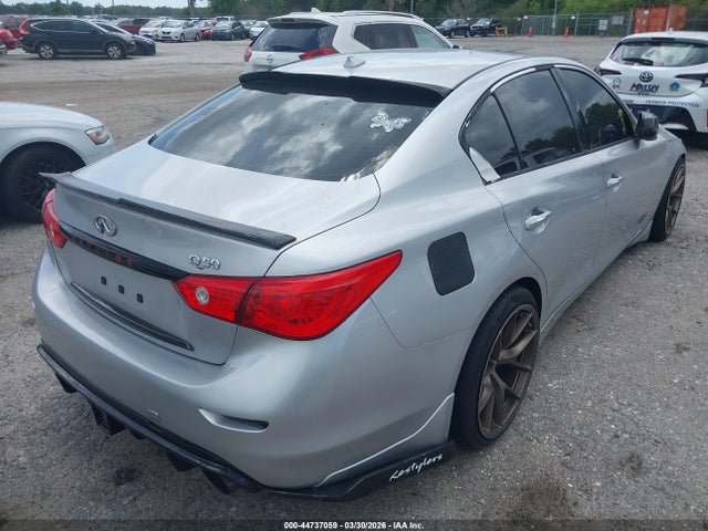 44737059 :رقم المزاد ، JN1EV7AP6HM743264 vin ، 2017 Infiniti Q50 3.0t Premium مزاد بيع