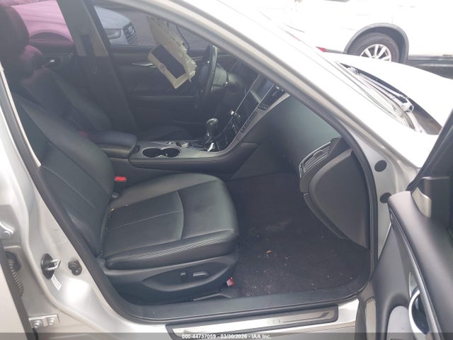 44737059 :رقم المزاد ، JN1EV7AP6HM743264 vin ، 2017 Infiniti Q50 3.0t Premium مزاد بيع
