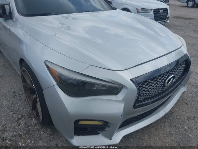 44737059 :رقم المزاد ، JN1EV7AP6HM743264 vin ، 2017 Infiniti Q50 3.0t Premium مزاد بيع