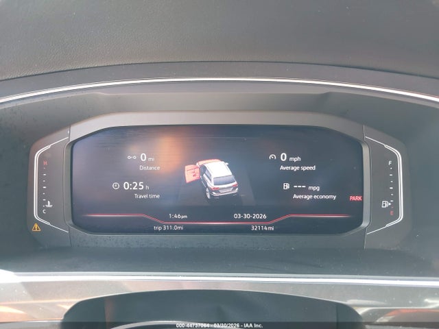 Продаж на аукціоні авто 2022 Volkswagen Tiguan 2.0t Sel R-line, vin: 3VV4B7AX1NM003768, номер лоту: 44737064