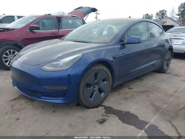 2023 Tesla Model 3 Rear-wheel Drive მანქანა იყიდება აუქციონზე, vin: 5YJ3E1EAXPF489623, აუქციონის ნომერი: 44737067