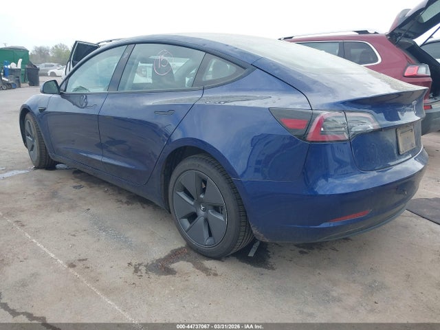 2023 Tesla Model 3 Rear-wheel Drive მანქანა იყიდება აუქციონზე, vin: 5YJ3E1EAXPF489623, აუქციონის ნომერი: 44737067