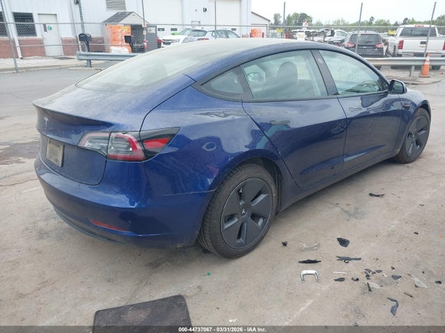 2023 Tesla Model 3 Rear-wheel Drive მანქანა იყიდება აუქციონზე, vin: 5YJ3E1EAXPF489623, აუქციონის ნომერი: 44737067