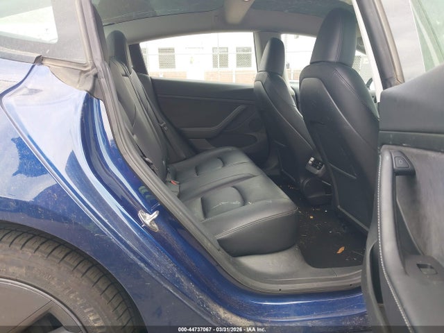 2023 Tesla Model 3 Rear-wheel Drive მანქანა იყიდება აუქციონზე, vin: 5YJ3E1EAXPF489623, აუქციონის ნომერი: 44737067