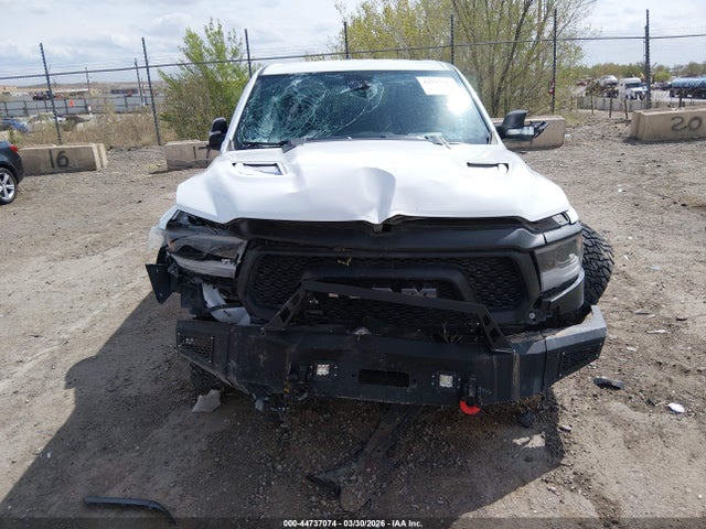 44737074 :رقم المزاد ، 1C6SRFLT5LN215928 vin ، 2020 Ram 1500 Rebel  4x4 5'7 Box مزاد بيع