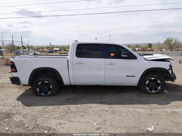 44737074 :رقم المزاد ، 1C6SRFLT5LN215928 vin ، 2020 Ram 1500 Rebel  4x4 5'7 Box مزاد بيع