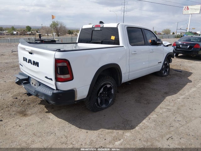 44737074 :رقم المزاد ، 1C6SRFLT5LN215928 vin ، 2020 Ram 1500 Rebel  4x4 5'7 Box مزاد بيع