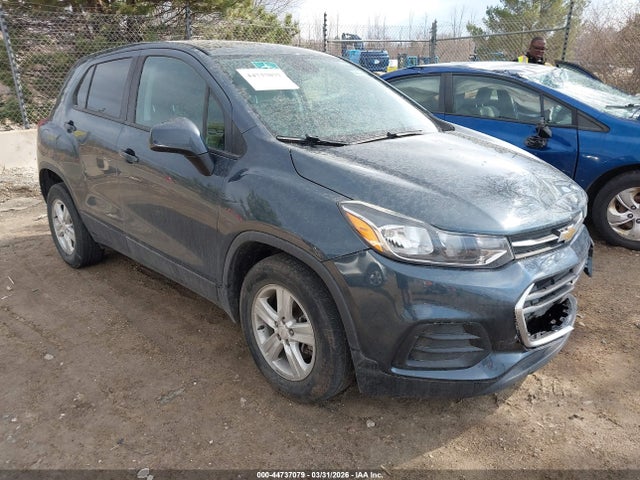 2021 CHEVROLET TRAX KL7CJKSB2MB304944