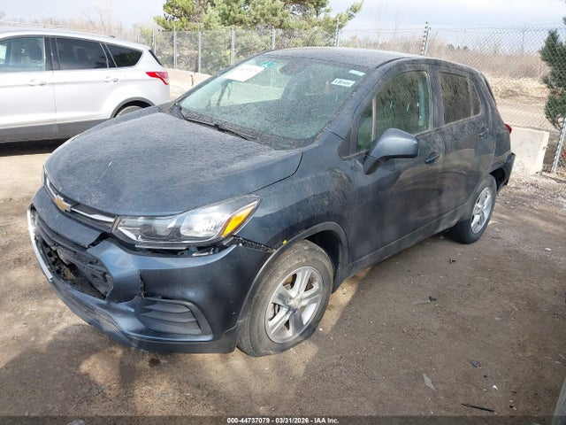 2021 CHEVROLET TRAX KL7CJKSB2MB304944 Photo 1
