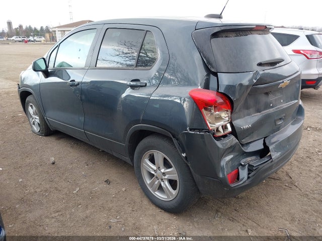 2021 CHEVROLET TRAX KL7CJKSB2MB304944 Photo 2