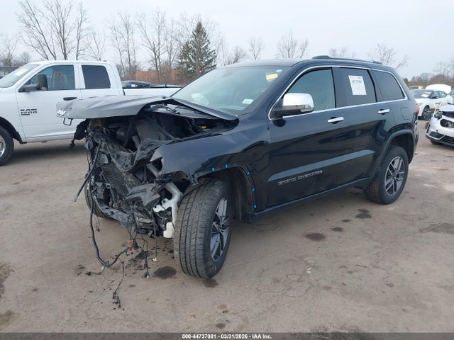 Продаж на аукціоні авто 2019 Jeep Grand Cherokee Limited 4x4, vin: 1C4RJFBG8KC805425, номер лоту: 44737081