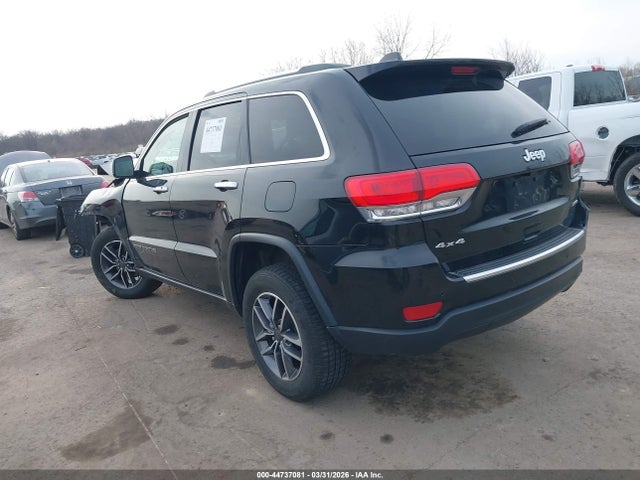 Продаж на аукціоні авто 2019 Jeep Grand Cherokee Limited 4x4, vin: 1C4RJFBG8KC805425, номер лоту: 44737081