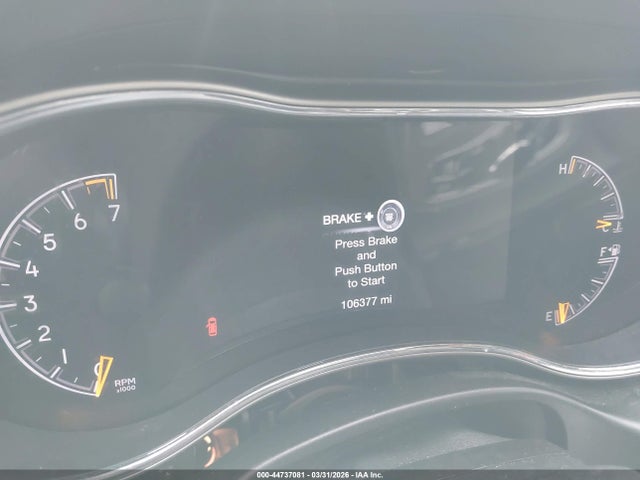Продаж на аукціоні авто 2019 Jeep Grand Cherokee Limited 4x4, vin: 1C4RJFBG8KC805425, номер лоту: 44737081