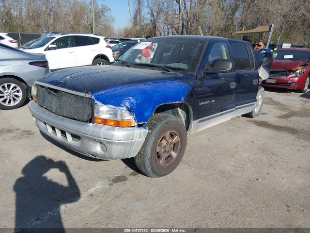 Продаж на аукціоні авто 2002 Dodge Dakota Slt, vin: 1B7HL48X72S513997, номер лоту: 44737082