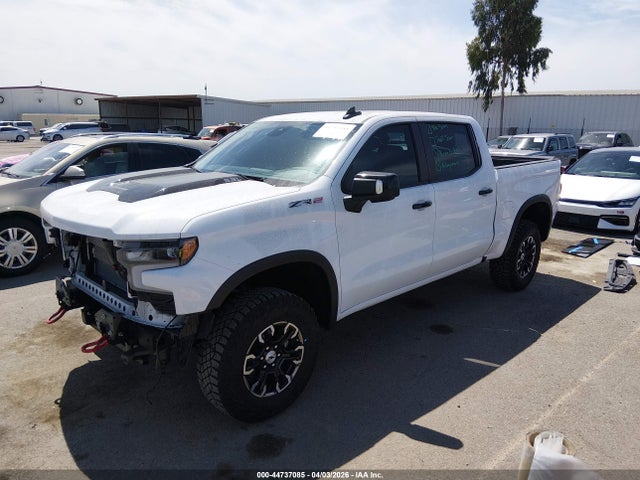 2023 Chevrolet Silverado 1500 4wd  Short Bed Zr2 მანქანა იყიდება აუქციონზე, vin: 3GCUDHEL9PG100238, აუქციონის ნომერი: 44737085