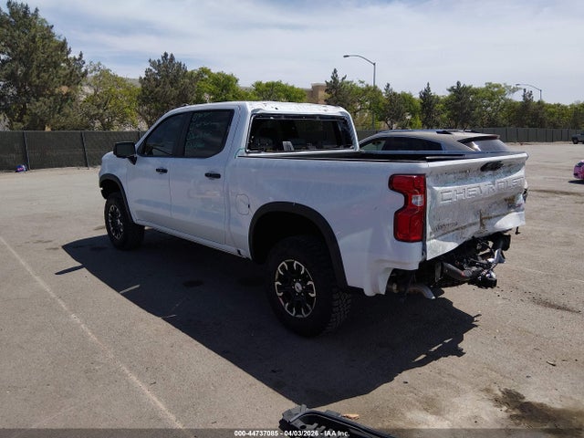 2023 Chevrolet Silverado 1500 4wd  Short Bed Zr2 მანქანა იყიდება აუქციონზე, vin: 3GCUDHEL9PG100238, აუქციონის ნომერი: 44737085