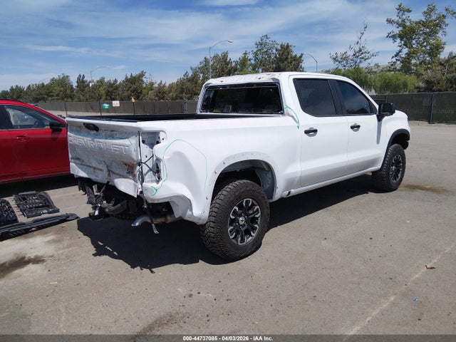 2023 Chevrolet Silverado 1500 4wd  Short Bed Zr2 მანქანა იყიდება აუქციონზე, vin: 3GCUDHEL9PG100238, აუქციონის ნომერი: 44737085