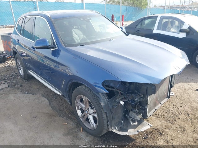 2019 BMW X3 5UXTR7C58KLA48447