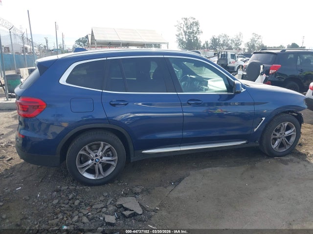 Продаж на аукціоні авто 2019 Bmw X3 Sdrive30i, vin: 5UXTR7C58KLA48447, номер лоту: 44737102
