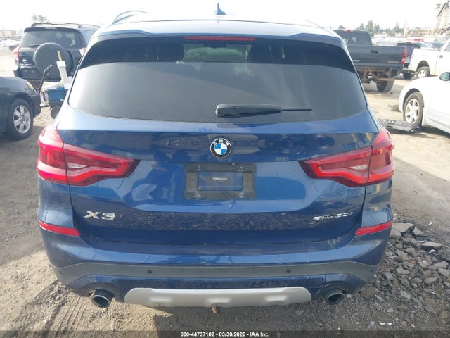 Продаж на аукціоні авто 2019 Bmw X3 Sdrive30i, vin: 5UXTR7C58KLA48447, номер лоту: 44737102